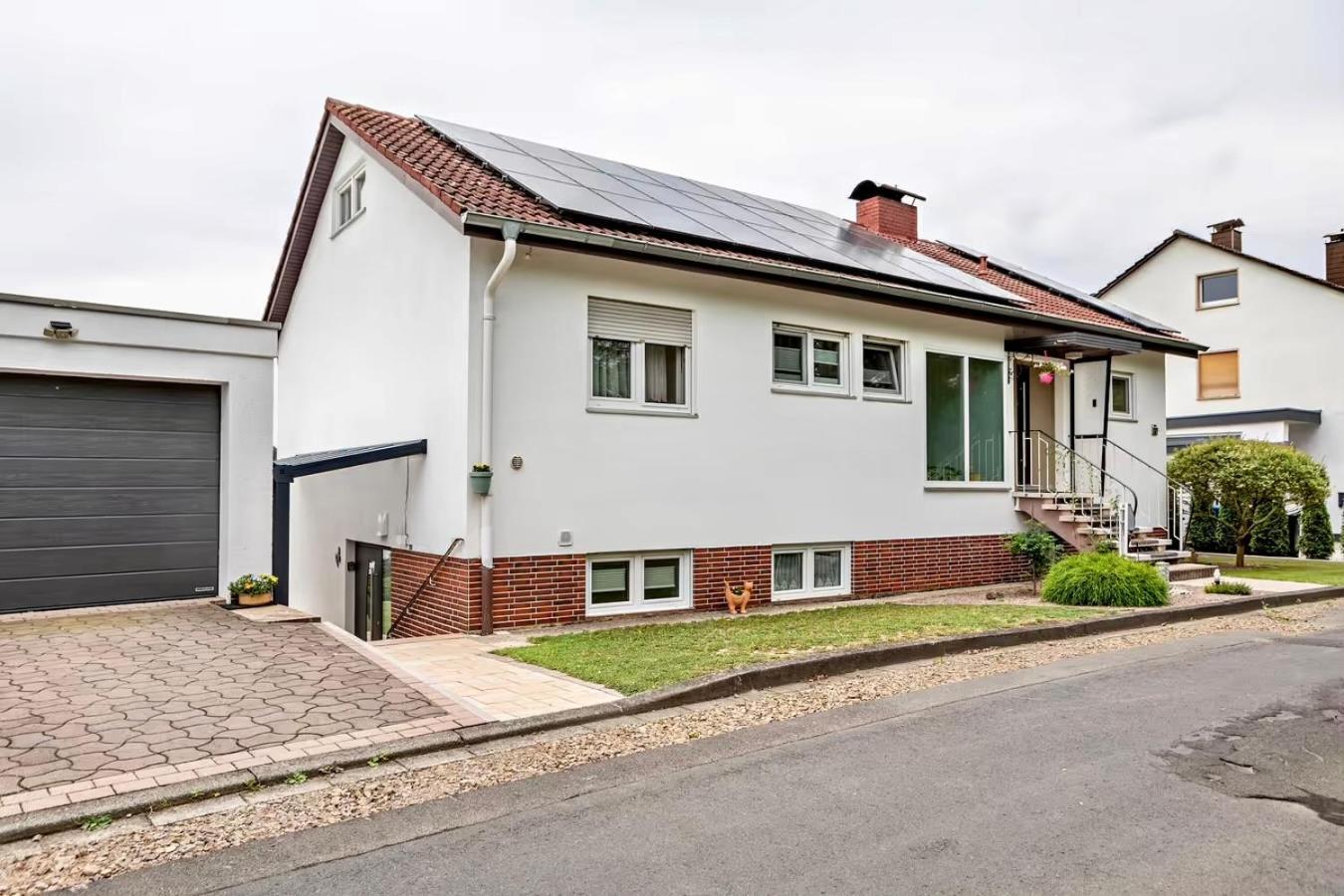 Ferienwohnung Wasserturmblick Bebra Exterior photo